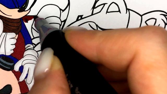 Sonic Boom coloring pages / Sonic Team vs Robotnik /Elektronomia - Collide [NCS Release] смотреть онлайн