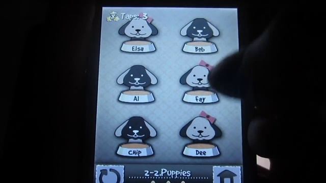 Tap Play 2-2 Puppies 3 Star Walkthrough | TapPlay 2-2 Puppies 3 Star Walkthrough | Tap Play 2-2 смотреть онлайн
