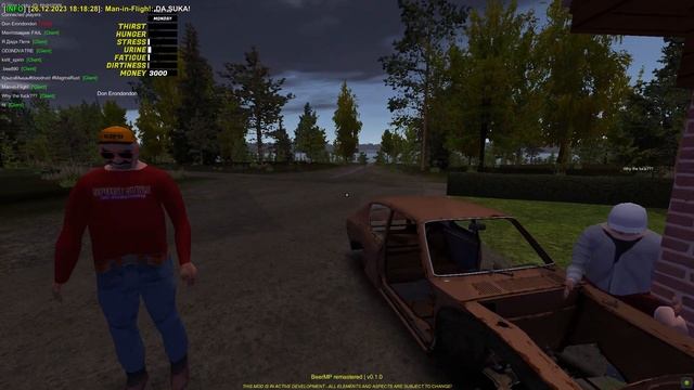 Новый мультиплеер в MSC!│BeerMP лучше MSCO?│My summer car смотреть онлайн