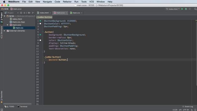 Sass & SCSS Tutorial for Beginners - 7 - Operations смотреть онлайн