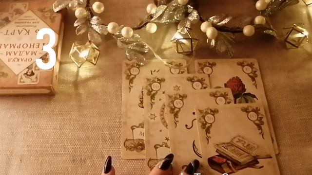 ЧТО С НИМ ТВОРИТСЯ ИЗ-ЗА ВАС ???⁉️3 Вариант. Гадание на картах Ленорман. смотреть онлайн