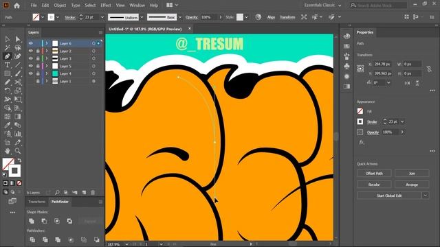 ? Como Vetorizar seu Bomb com o Mouse - TUTORIAL ILLUSTRATOR - Illustrator com Tresum смотреть онлайн