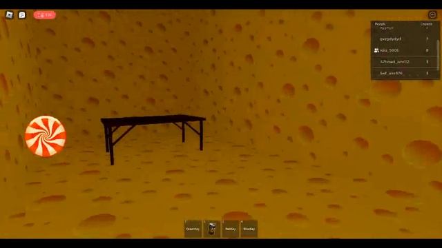 меня поймала крыса я смог сбижать роблакс побег из сырново лабиринта