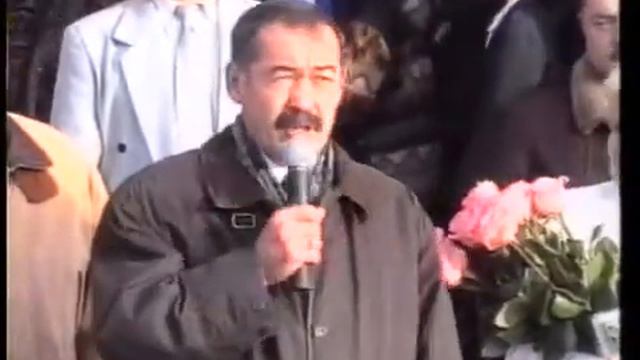 1997. Мегион. МНГ. Открытие школы в Локосово смотреть онлайн