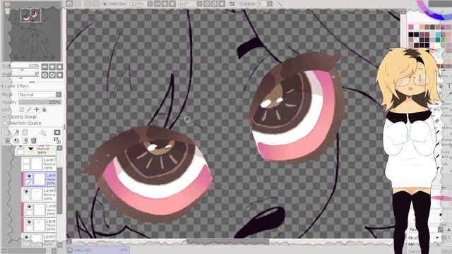Speedpaint - [drawing me] смотреть онлайн