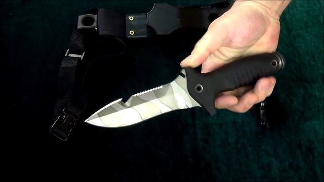 Нож Мурена (сталь 70Х16МФС) смотреть онлайн