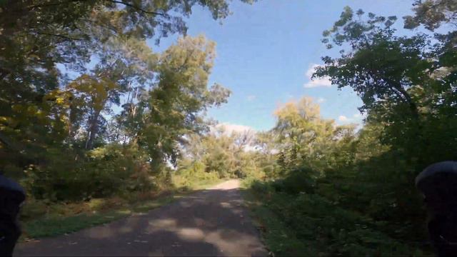 Stone Bridge Trail & Long Prairie Trail | Roscoe, IL to Capron, IL (full ride, out & back) | 4K смотреть онлайн