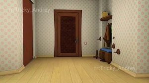 Роза согласилась пошалить с Тимохой