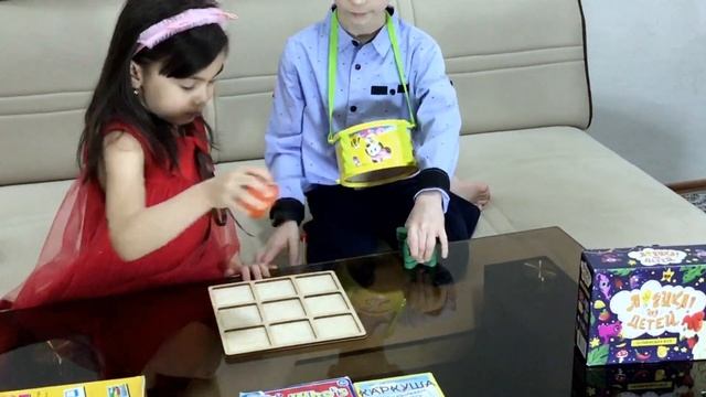 Let's get Fazi! Board games I How to play Tic tac toe смотреть онлайн