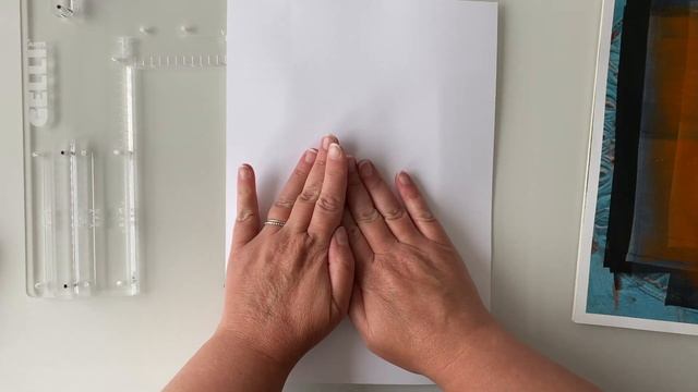 Gel Printing Layers With the Gelli Arts® Perfect Placement Tool for A4 Paper смотреть онлайн