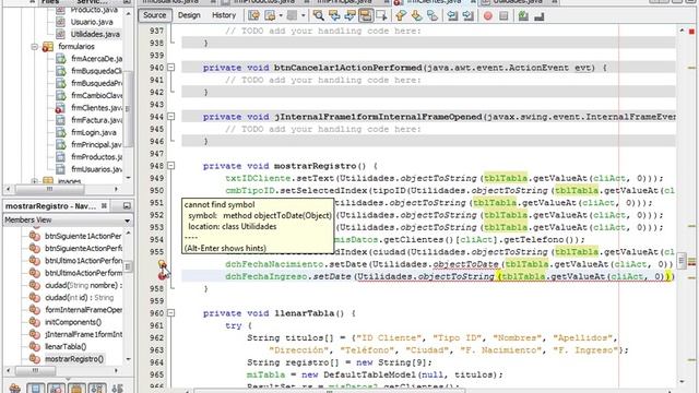 Parte 12 - Java Escritorio con BD смотреть онлайн