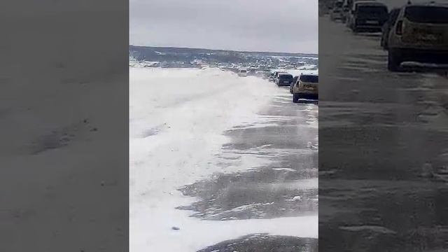 Поселках тоже бывают пробки смотреть онлайн