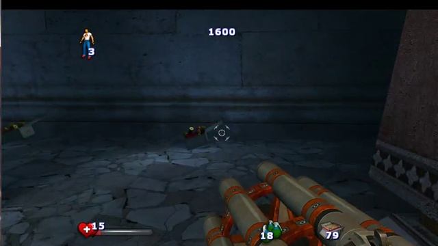 Прохождение игры Serious Sam 2 #3 Зомби брокер + Шаман Очень много смертей простите=( смотреть онлайн
