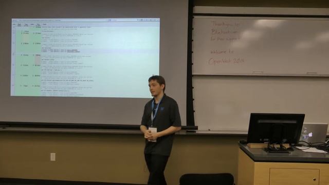 Openwest 2014 - Jean LaBranche - Perl: Hacked WordPress finding (99) смотреть онлайн