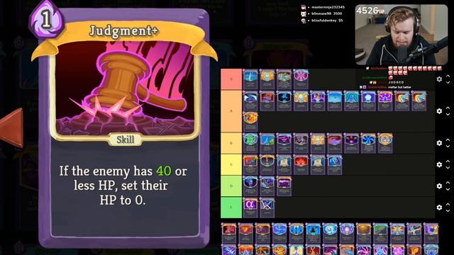 I ranked every Watcher card in Slay The Spire смотреть онлайн