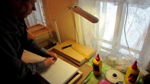 ИЗГОТОВЛЕНИЕ УЛЬЯ из ДВП 2 Часть  Режем пенопласт и сколачиваем щиты???