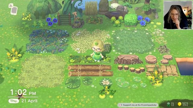 CODE SHOPPING for an OVERGROWN swamp | path & filler codes | green | Animal Crossing: New Horizon смотреть онлайн