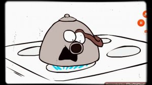 У ЧАЙНИКА Жопа Горит