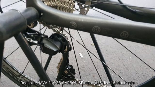 Roadbike JAVA FUOCO CARBON shimano 105 Clean Cable смотреть онлайн