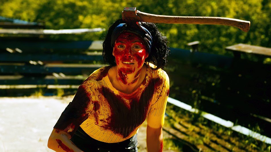 Убойный монтаж 2022 Во время съёмок все идет наперекосяк, внезапно нападают настоящие живые мертвецы смотреть онлайн