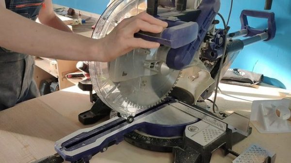 Бытовая торцовка профессионального уровня