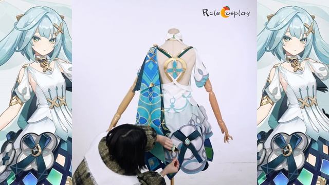 Dressing Tutorial: Genshin Impact-Faruzan Cosplay Costume смотреть онлайн