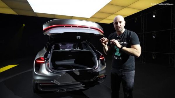 Lotus "Eletre": Elektro-Lademonster 600kg leichter als Konkurrenz!