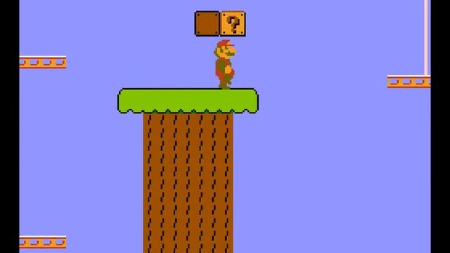 Мой уровень в Super Mario Bros. NES Game __ Builder смотреть онлайн