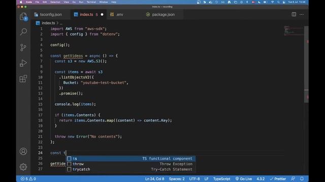 How to transcode videos using AWS (Beginner) смотреть онлайн