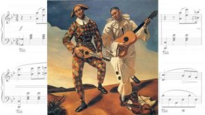 Р. Шуман. П'еро і Арлекин