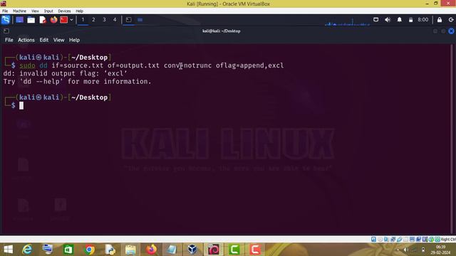 dd Command Tutorial in Kali Linux | Create Forensic Image with dd смотреть онлайн