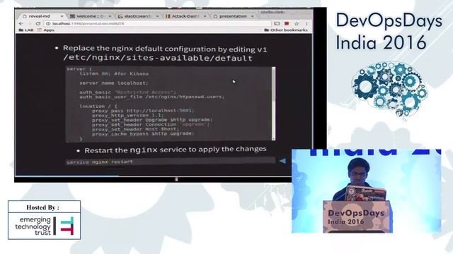 Day 1: Madhu Akula - Infrastructure Security Monitoring смотреть онлайн