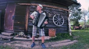 Деревенский парень играет Веро круче маэстро Дранга? Андрей Кир на баяне.