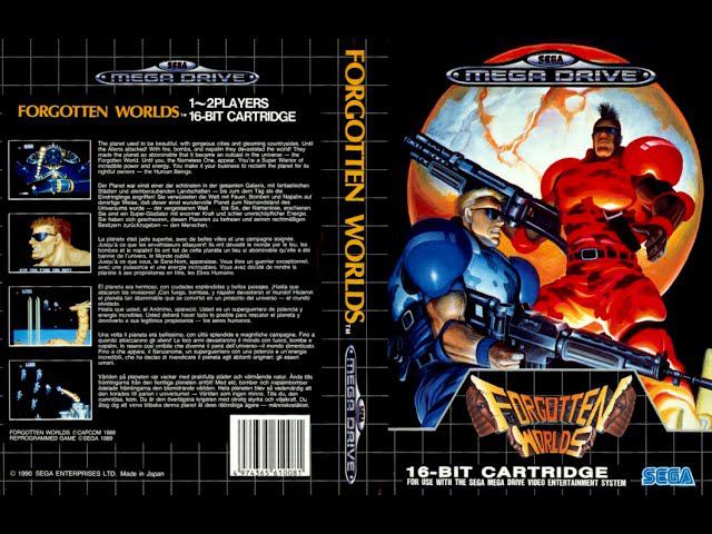 Forgotten Worlds (sega) - Complete (пройден)