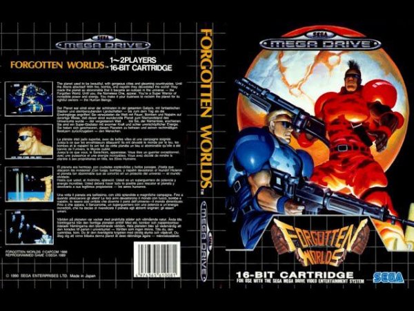 Forgotten Worlds (sega) - complete (пройден)