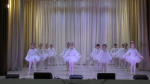 Танец снежинок