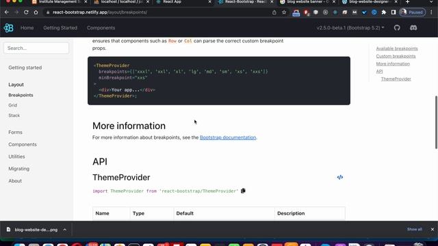 React Blog Website Design Tutorial With Code in Hindi Part -3 | MERN Stack Project смотреть онлайн