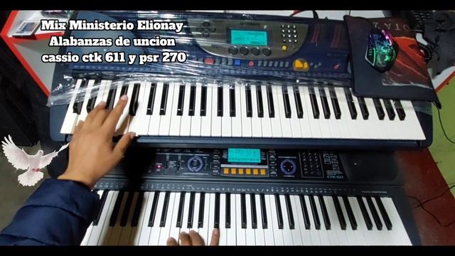 Ministerio 😱Elionay😱👉 Mix tutorial 👈Con yamaha psr 270 y cassio ctk 611 смотреть онлайн