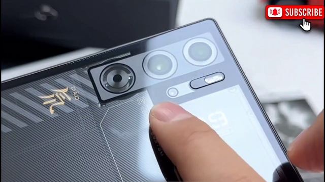 Red Magic 9 Pro 5G UNBOXING | In Display Front CAMERA ? ⚡ смотреть онлайн