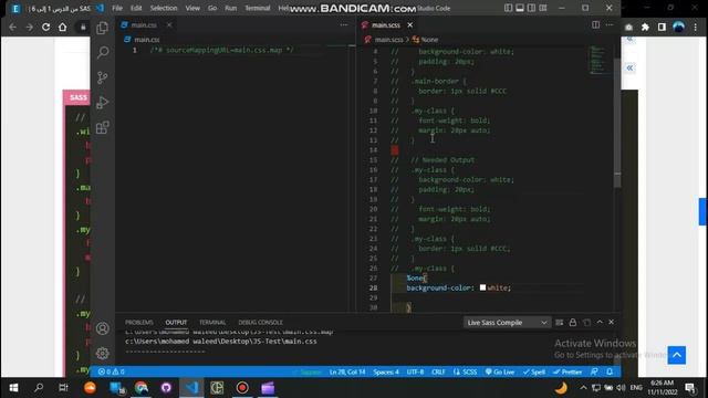 SASS Assignment Lessons From [ 01] To [ 06] - Assignment - 6 смотреть онлайн