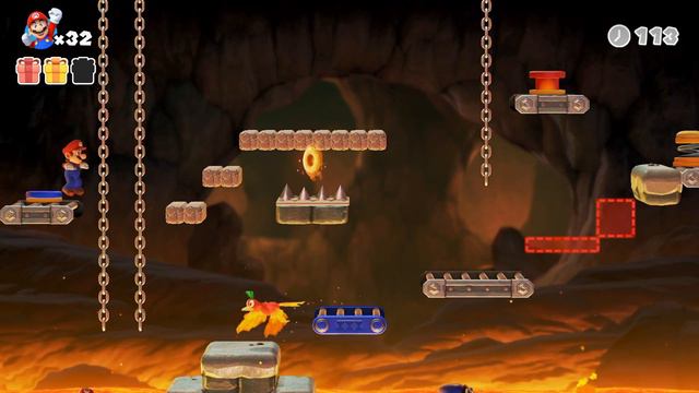 Fire Mountain Plus 3-6+ ⭐ Mario vs Donkey Kong ⭐🎁 ALL Presents 🎁 смотреть онлайн