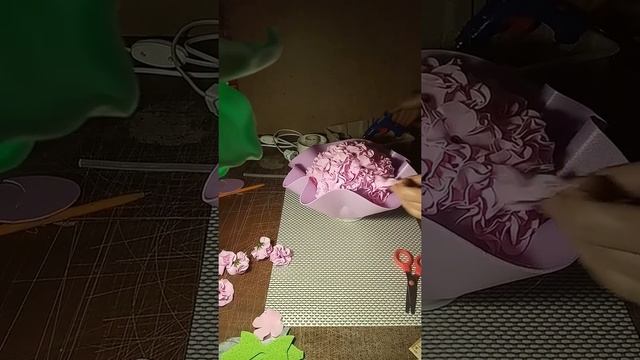 Светильник букет. Часть 1 смотреть онлайн