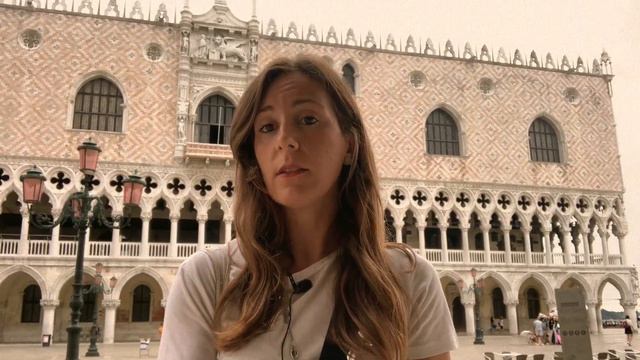 Discover Venice: The columns of St.Mark's Sq. and the Doge's Palace смотреть онлайн