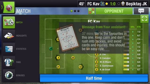 How to counter 3 1 3 1 2 | Top Eleven 2017 смотреть онлайн