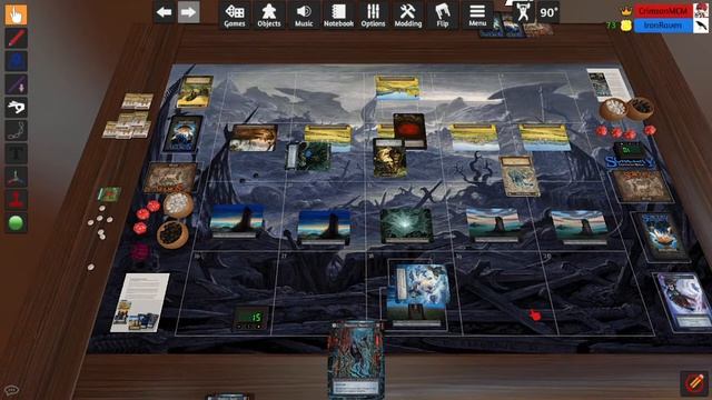 Sorcery TCG Wind vs Earth Precons смотреть онлайн
