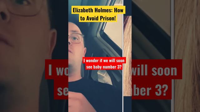 Elizabeth Holmes - NOT GOING TO PRISON! смотреть онлайн