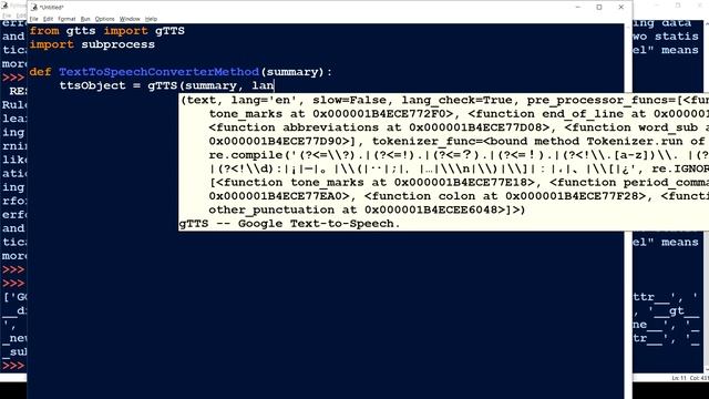 Text To Speech Converter in less than 10 lines of code in Python смотреть онлайн