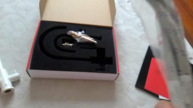 Распаковка - Смеситель Kaiser Merkur 26744-4