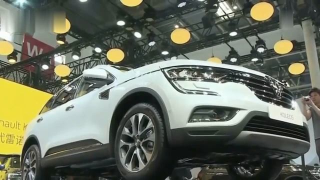 Новинки пекинского автосалона от Renault, Infiniti смотреть онлайн