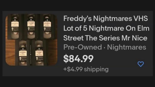 Freddy's Nightmares Coming To Screambox смотреть онлайн